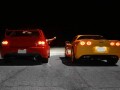 Evo vs Corvette
