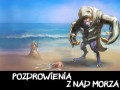 Warwick - pozdrowienia znad morza