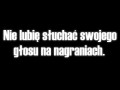 Głos na nagraniach