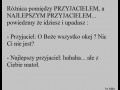 Przyjaciel vs Najlepszy przyjaciel