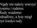 Rude to wredne