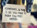 All You need is a hug
