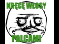 Kręcę włosy palcami