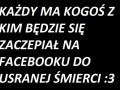 Każdy ma kogoś, z kim będzie się zaczepiał na FB