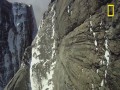 Headfirst Dive Off Mountain - National Geographic
