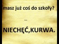 Niechęć...