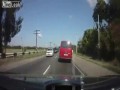 Chciał wyprzedzić za dużo samochodów naraz