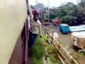 Stupid Train Stunt