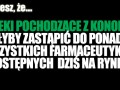 Leki pochodzące z konopi