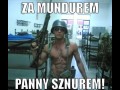 Za mundurem panny sznurem