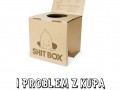 Problem z kupą na Woodstocku