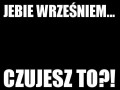 Czujesz to...
