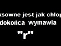 Seksowne jest jak chłopak...