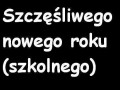 Szczęśliwego nowego roku