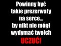 Powinny być takie prezerwatywy...