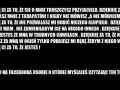 Dziękuję Ci za to...