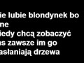 Nie lubię blondynek