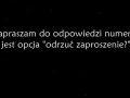 Zapraszam do odpowiedzi numer 21