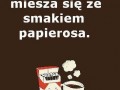 Uwielbiam gdy smak kawy...