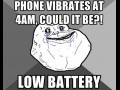 Telefon wibruje o 4 rano