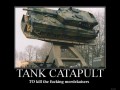 Tank catapult