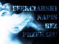 Efekciarski napis bez przekazu