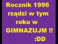 Rocznik 1996