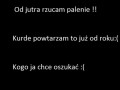 Od jutra rzucam palenie...
