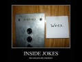 Inside jokes