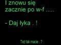 Daj łyka po WF