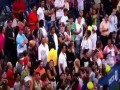 Tenis - Djoković tańczy