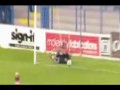 Piłka nożna - Gol z połowy boiska