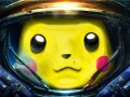Pikachu StarCraft Marine