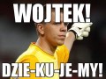 Wojtek Szczęsny - DZIĘKUJEMY!
