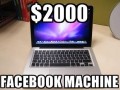 Facebook machine