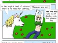 Polish a unicorn