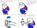 Massive dump like a boss
