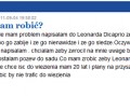 Co mam zrobić - Leonardo DiCaprio