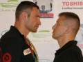 Adamek vs Klitchko
