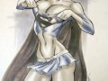 Supergirl fajny art