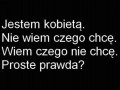 Jestem kobietą