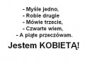 Jestem KOBIETĄ!