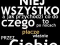 Zarzekasz, że zrobisz dla niej wszystko