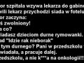 Dyrektor szpitala wzywa lekarza do gabinetu...