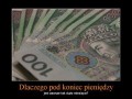 Dlaczego pod koniec pieniędzy jest zawsze tak dużo miesiąca...