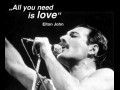 All we need is love