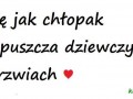 Lubię jak chłopak...