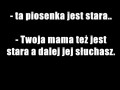 Ta piosenka jest stara
