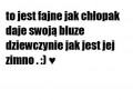 Fajne jest jak chłopak...