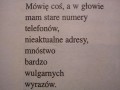Mówię coś...